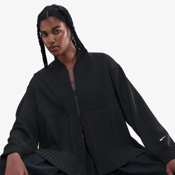 Женская толстовка NIKE W NSW PLEATED JKT