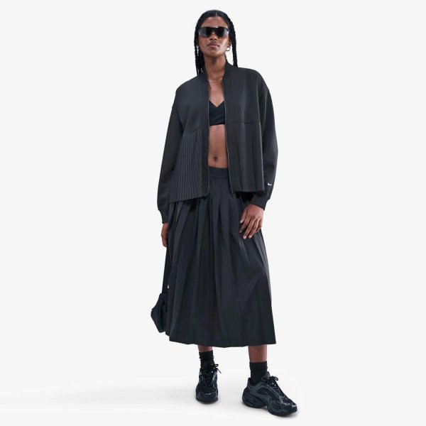 Женская толстовка NIKE W NSW PLEATED JKT