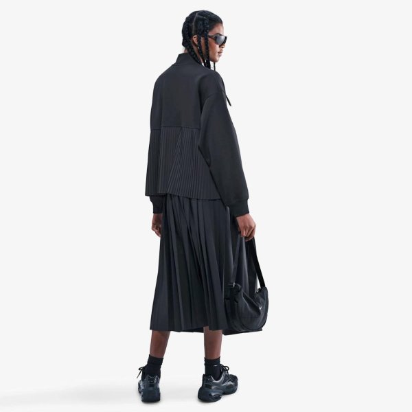 Женская толстовка NIKE W NSW PLEATED JKT