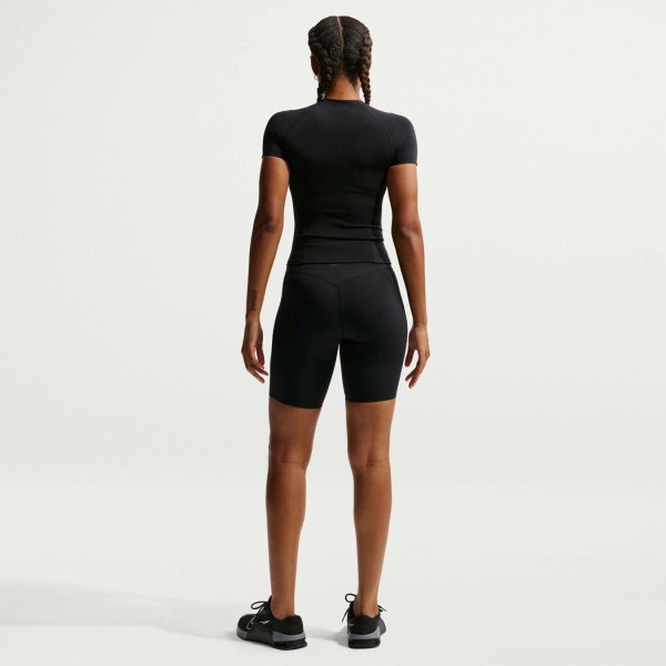 Жіноча футболка NIKE W NK DF UNVRSA SS TOP SNL