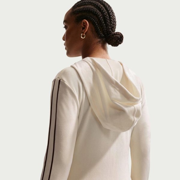 Женская толстовка NIKE W NSW TRND VLR FZ HD LS TOP