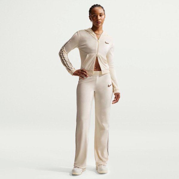 Женская толстовка NIKE W NSW TRND VLR FZ HD LS TOP