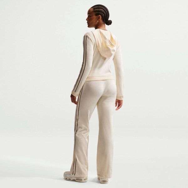 Женская толстовка NIKE W NSW TRND VLR FZ HD LS TOP