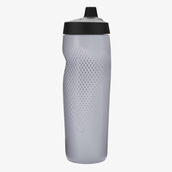 Бутылка NIKE REFUEL BOTTLE 24 OZ WOLF GREY/BLACK/WHITE 24OZ