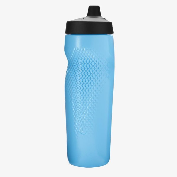 Бутылка NIKE REFUEL BOTTLE 24 OZ BALTIC BLUE/BLACK/WHITE 24OZ