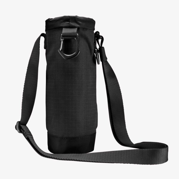 Сумка-чехол для бутылки NIKE CLUB BOTTLE CARRIER BLACK/BLACK/WHITE OSFM