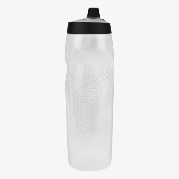 Бутылка NIKE REFUEL BOTTLE 32 OZ GRAPHIC CLEAR/BLACK/FLT GOLD/FLT SILVER/BLACK 32OZ