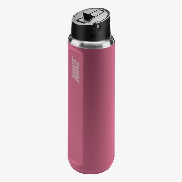 Бутылка NIKE SS RECHARGE STRAW BOTTLE 24 OZ RFSH PEONY/BLACK/PINK FOAM 24OZ