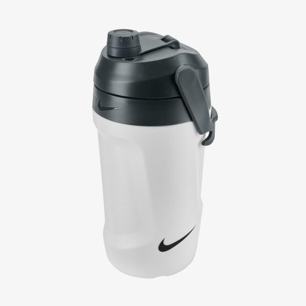 Бутылка NIKE FUEL JUG 64 OZ CHUG RFSH WHITE/ANTHRACITE/WHITE 64OZ
