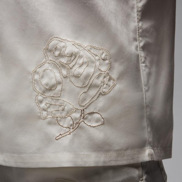 Женская рубашка JORDAN W J SS WOVEN TOP ROSE