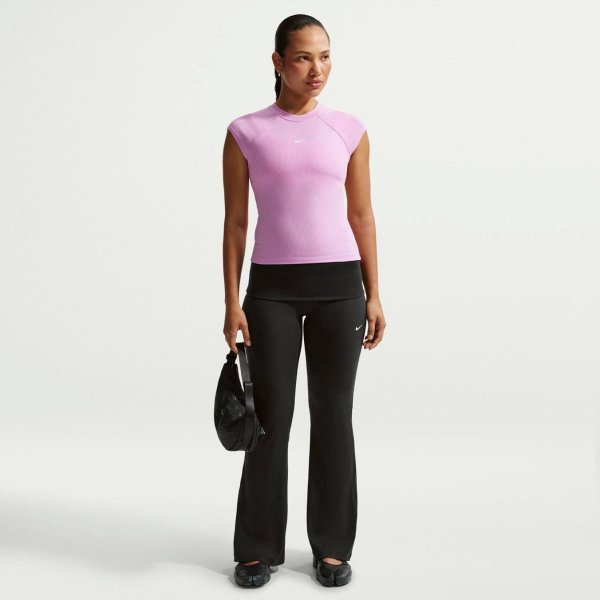 Жіночі штани NIKE W NSW CHILL KNIT RIB PANT