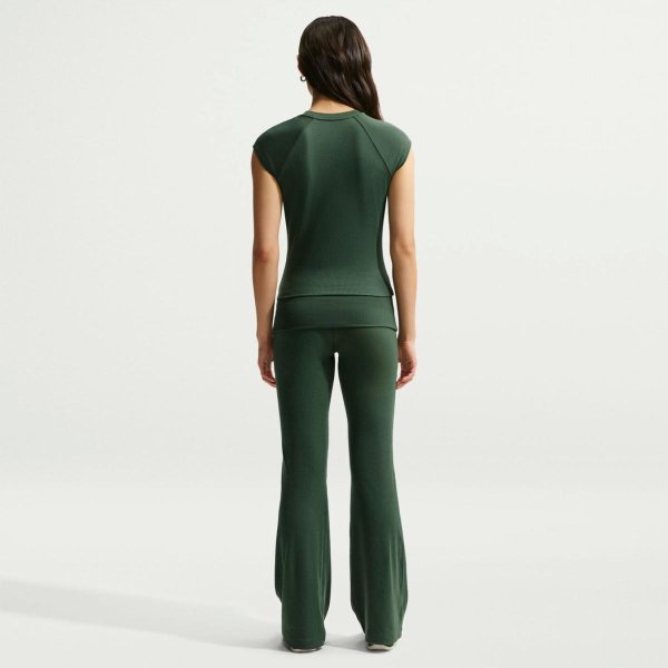 Жіноча футболка NIKE W NSW CHILL KNIT RIB SS TOP