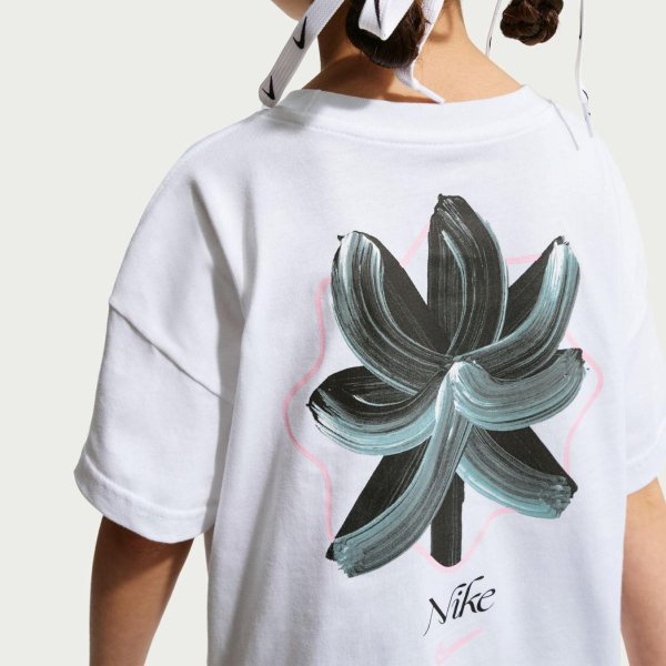 Детская футболка NIKE G NSW TEE OC BOXY FLOWER