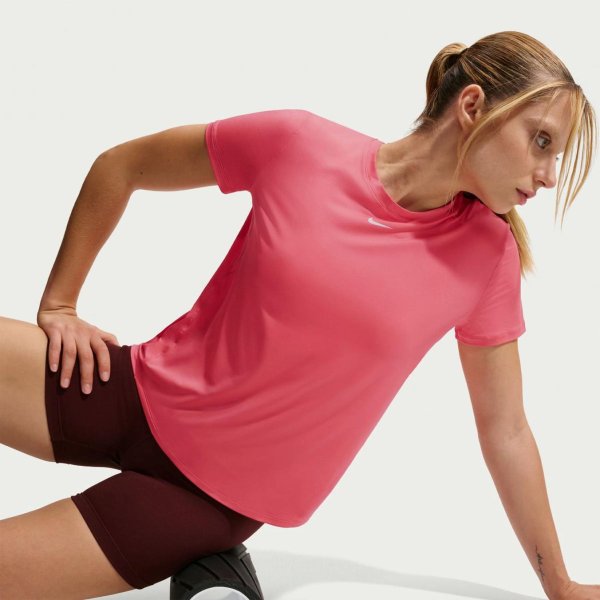 Женская футболка NIKE W NK ONE CLASSIC DF SS TOP