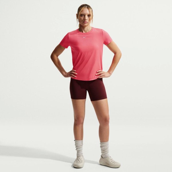 Женская футболка NIKE W NK ONE CLASSIC DF SS TOP