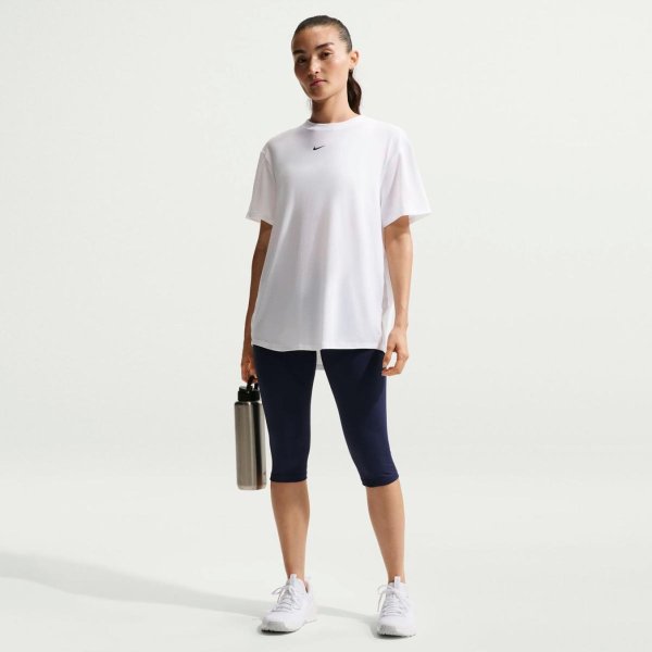 Жіноча футболка NIKE W NK ONE RELAXED DF SS TOP
