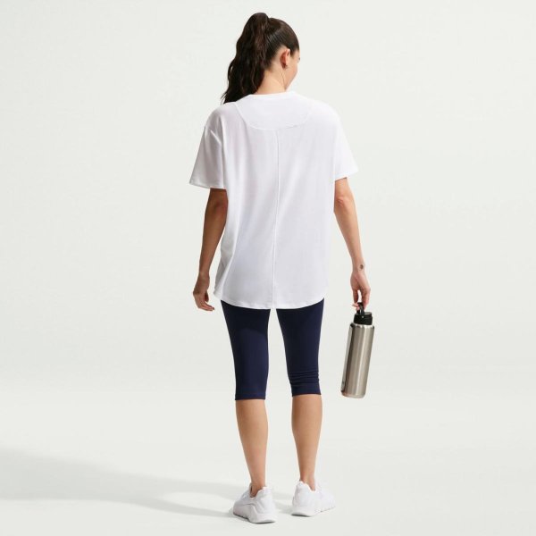 Жіноча футболка NIKE W NK ONE RELAXED DF SS TOP