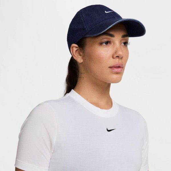Кепка NIKE U NK CLUB CAP U CB DENIM 24 L