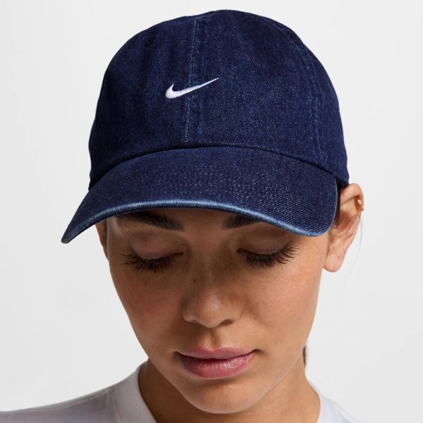 Кепка NIKE U NK CLUB CAP U CB DENIM 24 L