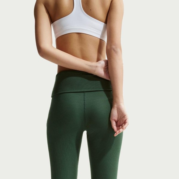Женские брюки NIKE W NSW CHILL KNIT RIB PANT