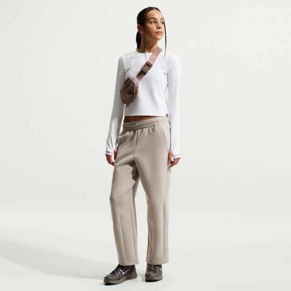 Детский лонгслив NIKE G NK MAVN DF RIBBED LS TOP