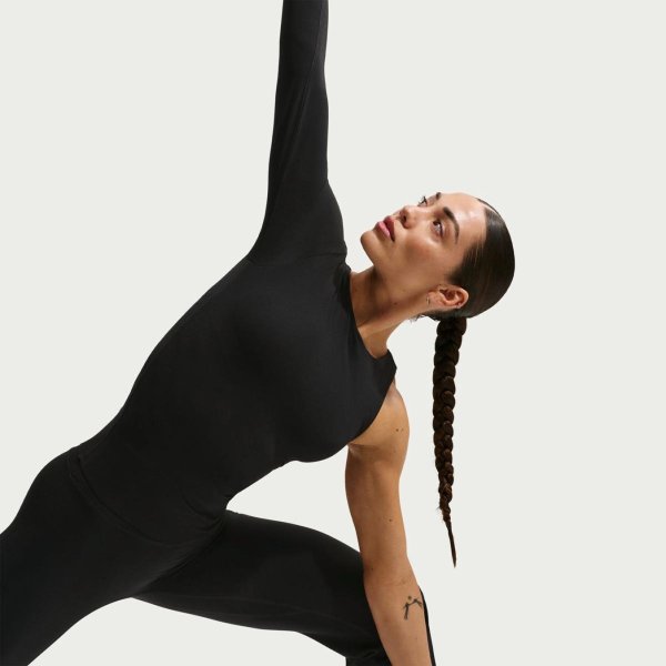 Жіночий лонгслів NIKE W NK DF ZENVY LS TOP CS