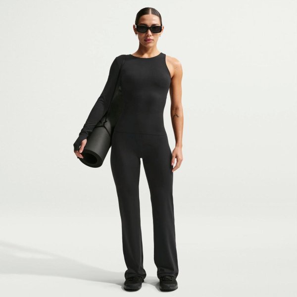 Жіночий лонгслів NIKE W NK DF ZENVY LS TOP CS