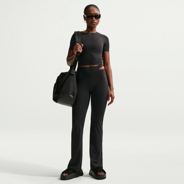 Жіночі штани NIKE W NK DF ZENVY HR FLARE CS