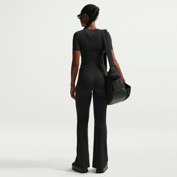 Жіночі штани NIKE W NK DF ZENVY HR FLARE CS