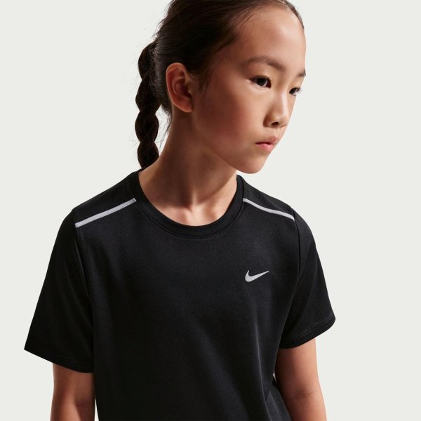 Дитяча футболка NIKE K NK DF MILER SS TOP