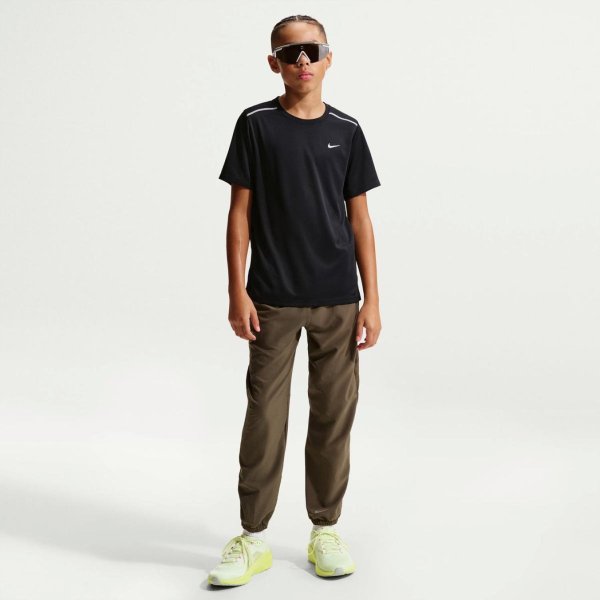 Дитяча футболка NIKE K NK DF MILER SS TOP