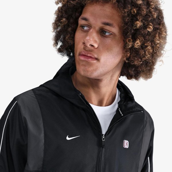 Чоловіча толстовка NIKE M NSW WVN HZ JKT SHOX