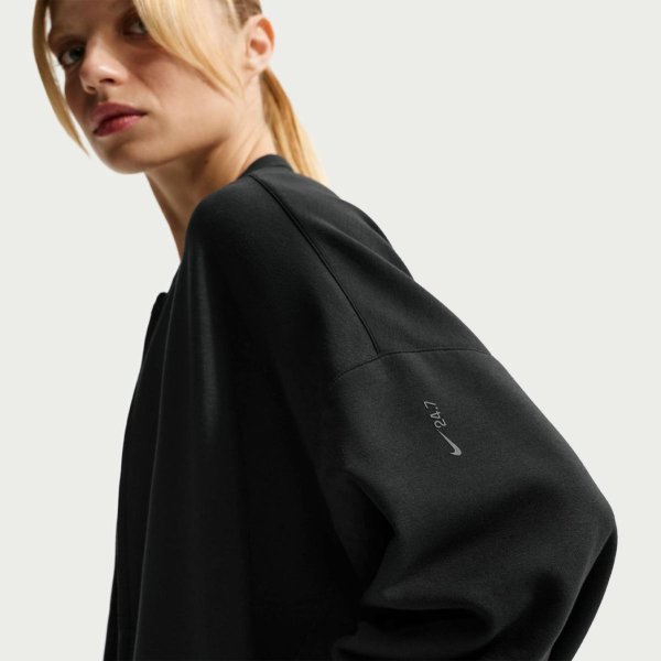 Женская толстовка NIKE W NK 24.7 DF SOFT KNT FULL ZIP