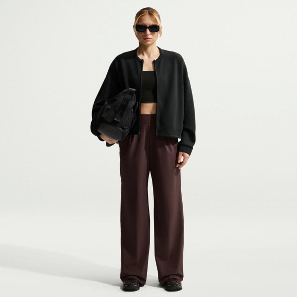 Женская толстовка NIKE W NK 24.7 DF SOFT KNT FULL ZIP