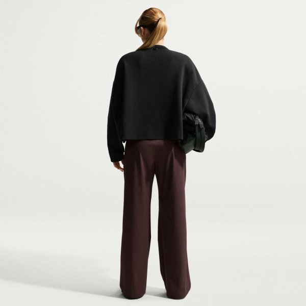 Женская толстовка NIKE W NK 24.7 DF SOFT KNT FULL ZIP