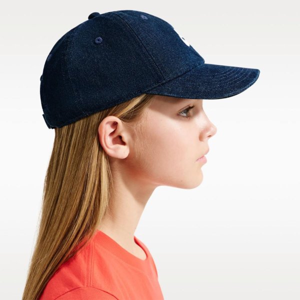 Дитяча кепка NIKE K NK CLUB CAP US CB DENIM
