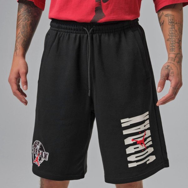 Чоловічі шорти JORDAN M J BRK VT FLC SHRT LB
