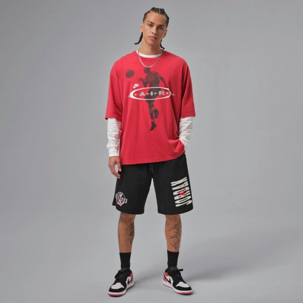 Чоловічі шорти JORDAN M J BRK VT FLC SHRT LB