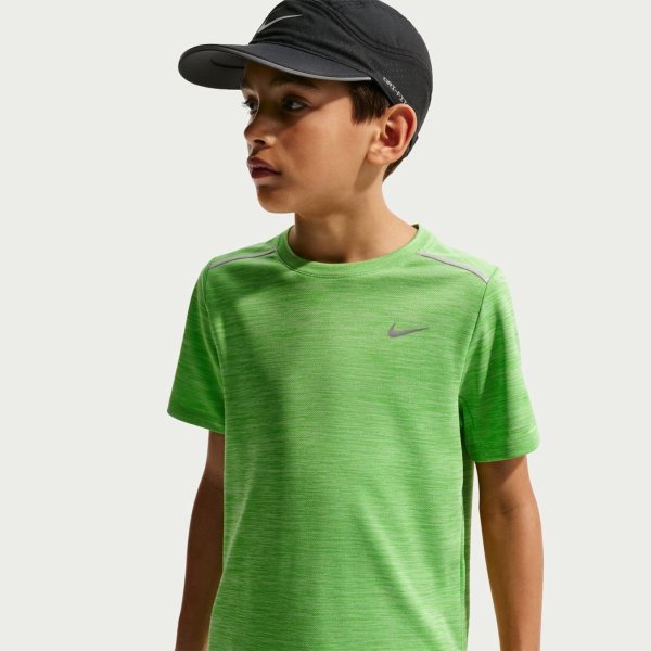 Детская футболка NIKE K NK DF MILER SS TOP