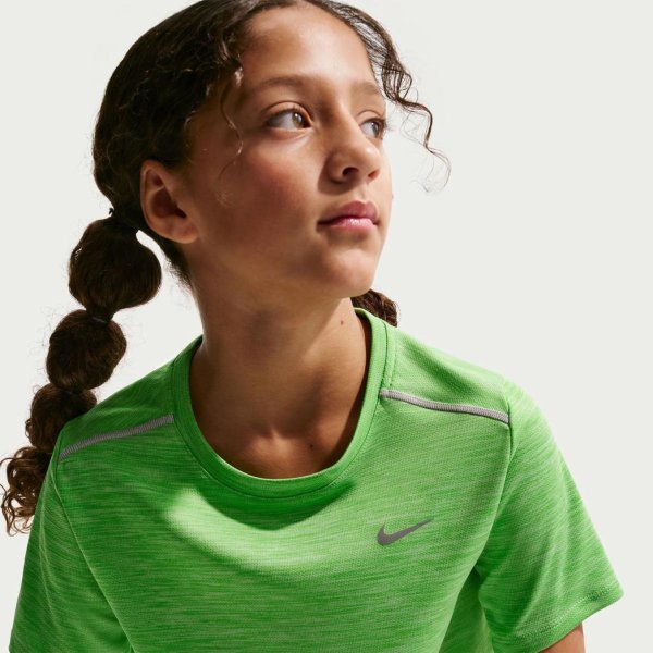 Детская футболка NIKE K NK DF MILER SS TOP