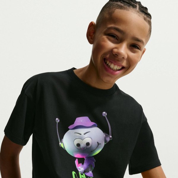 Детская футболка NIKE K NSW TEE M90 MAX GRAIL