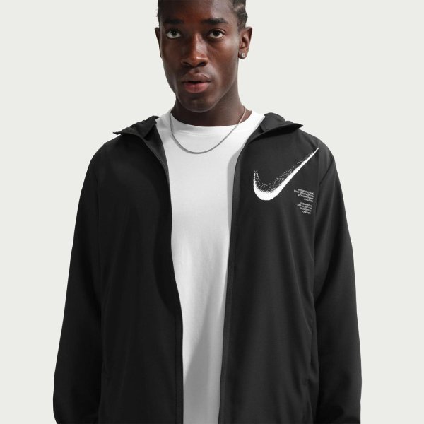 Чоловіча вітрівка NIKE M NK DF FORM GFX JACKET
