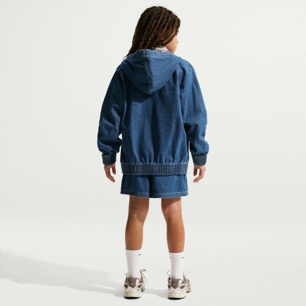 Дитячі шорти NIKE K NSW DENIM SHORT