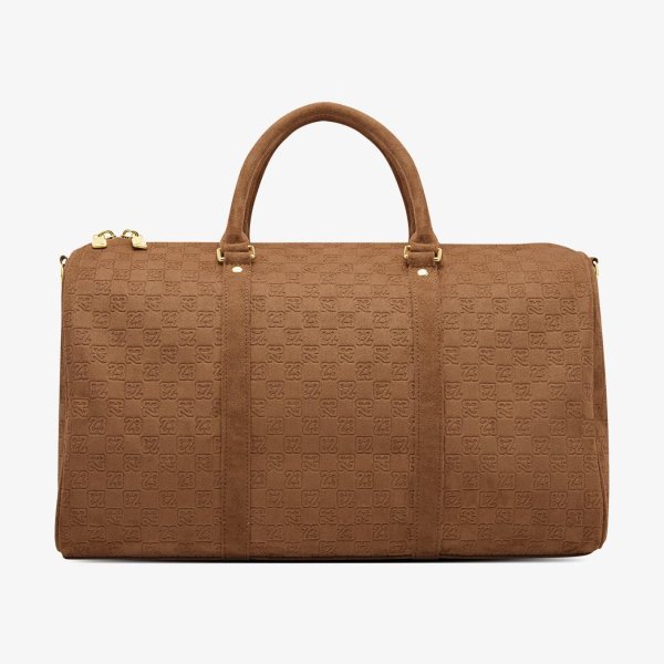 Сумка JORDAN JAM SUEDE MONOGRAM DUFFLE