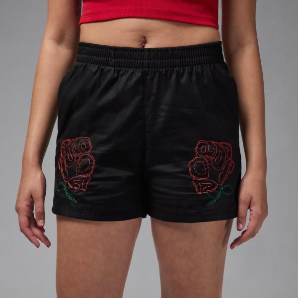 Жіночі шорти JORDAN W J WOVEN SHORT ROSE