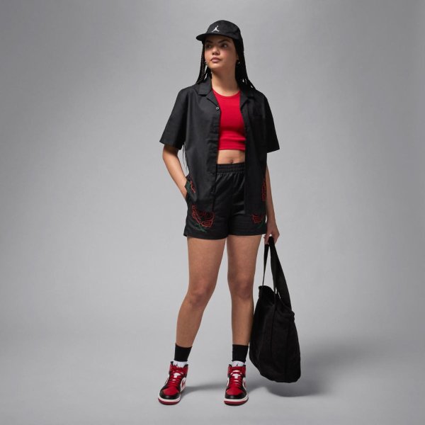 Жіночі шорти JORDAN W J WOVEN SHORT ROSE