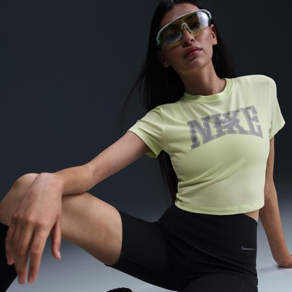 Жіноча футболка NIKE W NSW SLIM CROP TEE STREET