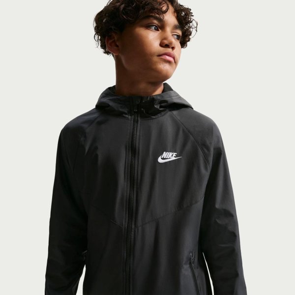 Дитяча куртка NIKE K NSW RPL WR HD JKT