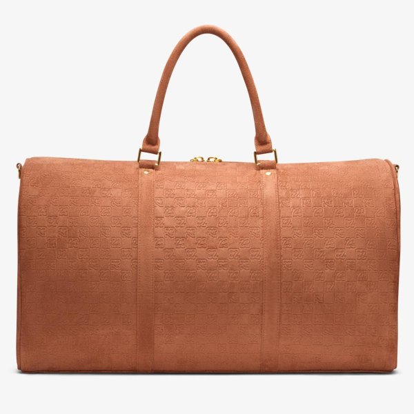 Сумка JORDAN JAM SUEDE MONOGRAM DUFFLE