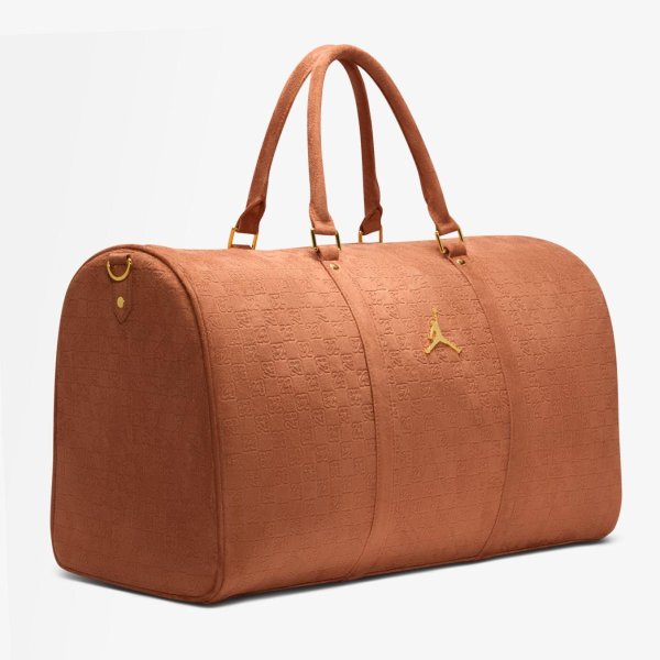 Сумка JORDAN JAM SUEDE MONOGRAM DUFFLE